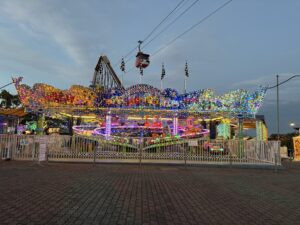 1歳児とよみうりランドのイルミアクセス