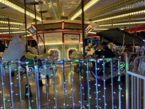 よみうりランド メリーゴーランド