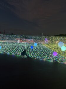 よみうりランド イルミ 子連れ