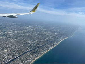 大陸横断でおすすめの航空会社と路線　アメリカの空